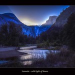 Yosemite dawn