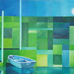 Lakescapes 3: Moonlight escape (Rotoma), 2012