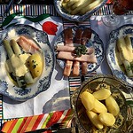 #Palmsonntag Essen im Garten