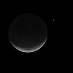 Moon & Venus