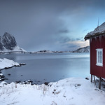 Evening at Reine