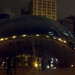 Cloud Gate at Night