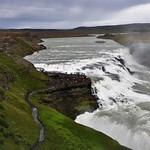 Una de las grandes Cataratas de Islandia