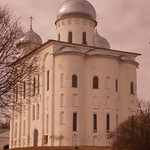 St. George's (Yuriev) Monastery, St. George's Cathedral (1119)