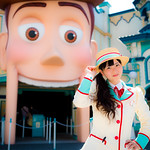 Tokyo DisneySea Toy Story Mania Cast Member