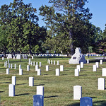 Spanish-American War Nurses Memorial and nurses field of dead - Arlington National Cemetery - 2013-08-24