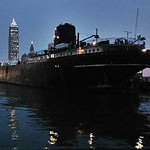 steamship William G. Mather &bull; Port of Cleveland, Ohio