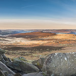 Higger Tor Dawn pano