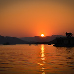 Udaipur sunset