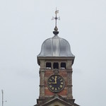 Kingston Lacy Estate - outbuildings - Stables and Coach-House - copper dome and weather vane