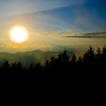 Mt. Mitchell Sunset