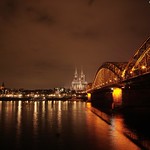 Cologne at Night