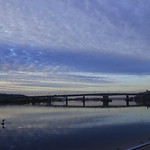 Cold Sunrise at Navy Yard