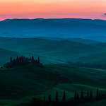 Toskana - Val d'Orcia Panorama
