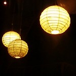 #lights #gold #yellow #paper