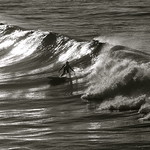 A Sliver of Silvery Surf