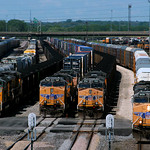 Set Up for a Drag Race