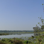 Mere in the moors of Kalmthoutse Heide nature reserve