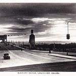 Postcard: Burrard Bridge, c.1932