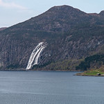 Laukelandsfossen ( Gaular )