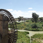La Albolafia Mill - Water Wheel - Calle Ronda de Isasa, Cordoba - Sotos de la Albolafia