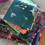 Single Girl Patchwork Quilt in progress