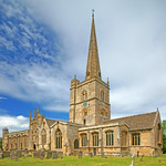 Burford - St John the Baptist Church, Oxfordshire Cotswolds