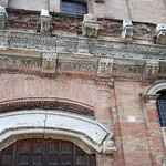 Medieval housing in Rome