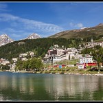 St. Moritz-Lake St. Moritz_Switzerland