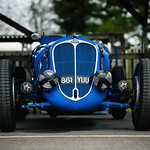 Ross Keeling and James Baxter - 1936 Delahaye 135MS at the 2017 Goodwood 75th Members Meeting (Photo 1)