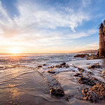 Nikon D810 HDR Photos Laguna Beach Sunset, Dr. Elliot McGucken Fine Art Photography! 14-24mm Nikkor Wide Angle F/2.8 Lens!