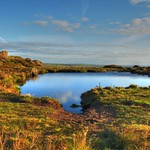 The Blue Water of Doxey Pool