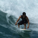 california, oceanside, surfer,