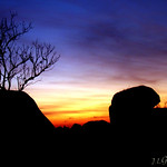 Pedreira ao P&ocirc;r do Sol