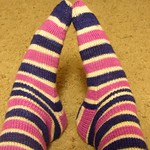 Stripey Socks