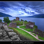 My trip to Scotland (4/20): 336 seconds with Castle Urquhart (with ♪ ♪!)