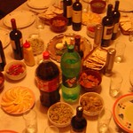 passover seder at jonathan's house