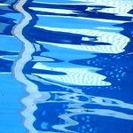 Blue reflections