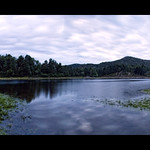 Panorama lake