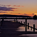 Heaven On Earth... Sunset on the lake