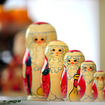 Even as a kid Santa's little eldest son knew he would someday be a CEO or head honcho of some big corporation or something.