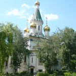 Russian church / Руска църква Св. Николай Чудотворец