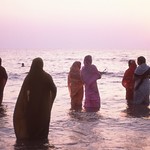 Chhath Puja 2003 Juhu Beach