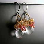 Chanthou Earrings-Spring 2009 Collection