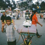 Chhath Puja 2003 Juhu Beach