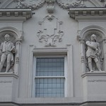 Thomas Bewick 1755 -1828 (left) Sir Henry Percy known as Harry Hotspur 1366 -1403 (right) Newcastle upon Tyne.