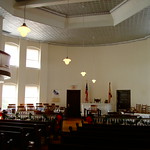 Old Monroe County Courthouse Courtroom (Monroeville, Alabama)