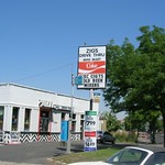 We need ice! They had a drive thru