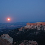 Moonrise - Bryce National Park