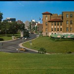 Pom Bakery Montreal ... Sainte Catherine & Lansdowne in Westmount (aug 1984)